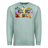 Seafoam teacher squad Premium Sweatshirt - AdoDesignShop
