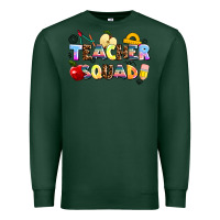 Sports Green teacher squad Premium Sweatshirt - AdoDesignShop