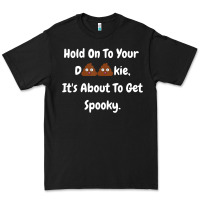 Black spooky halloween women and children Premium Tee - maiPhamDesign