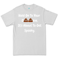Dove Grey spooky halloween women and children Premium Tee - maiPhamDesign