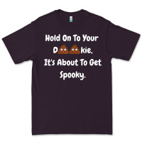 Plum spooky halloween women and children Premium Tee - maiPhamDesign