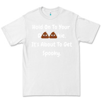 White spooky halloween women and children Premium Tee - maiPhamDesign