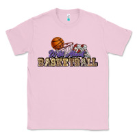 Bubblegum Pink Wild about Basketball Classic Tee - HowdyJamesFarm