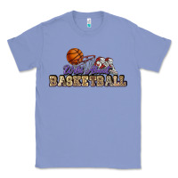 Colony Blue Wild about Basketball Classic Tee - HowdyJamesFarm