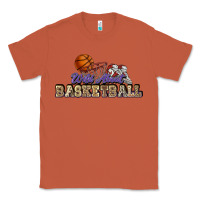Copper Wild about Basketball Classic Tee - HowdyJamesFarm