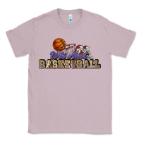 Lilac Wild about Basketball Classic Tee - HowdyJamesFarm