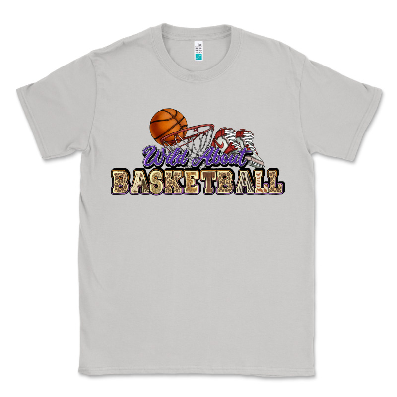 Wild About Basketball Classic Tee by HowdyJamesFarm | Teevron