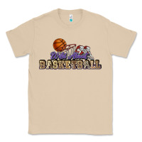 Mushroom Wild about Basketball Classic Tee - HowdyJamesFarm