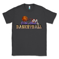 Smoke Wild about Basketball Classic Tee - HowdyJamesFarm