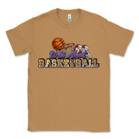 Toasted Coconut Wild about Basketball Classic Tee - HowdyJamesFarm