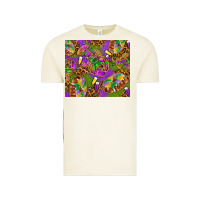 Vintage Arctic Mardi Gras with crabs tumbler Vintage Tee - HowdyJamesFarm