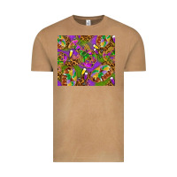 Mardi Gras With Crabs Tumbler Vintage Tee | Teevron