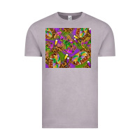 Vintage Zinc Mardi Gras with crabs tumbler Vintage Tee - HowdyJamesFarm