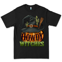 Black Howdy witches Premium Tee - NancyCooperArtShop