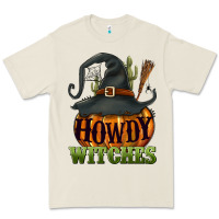 Bone Howdy witches Premium Tee - NancyCooperArtShop