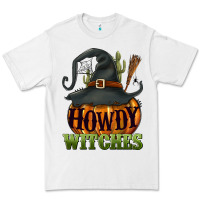 White Howdy witches Premium Tee - NancyCooperArtShop