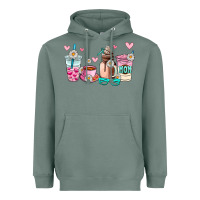 Sage mom coffee cup Heavyweight Hoodie - AdoDesignShop