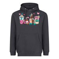 Smoke mom coffee cup Heavyweight Hoodie - AdoDesignShop