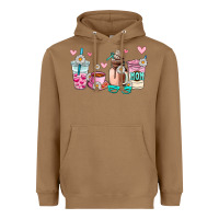 Toasted Coconut mom coffee cup Heavyweight Hoodie - AdoDesignShop