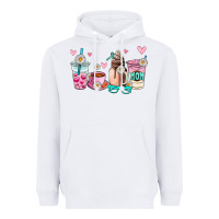 White mom coffee cup Heavyweight Hoodie - AdoDesignShop