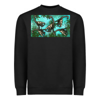Black brachiosaurus  sippy cup Heavyweight Sweatshirt - Artiststas