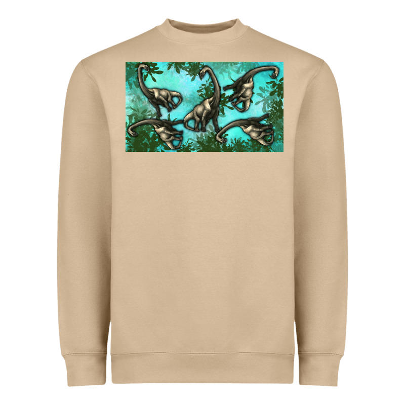 Brachiosaurus  Sippy Cup Heavyweight Sweatshirt by Artiststas | Teevron