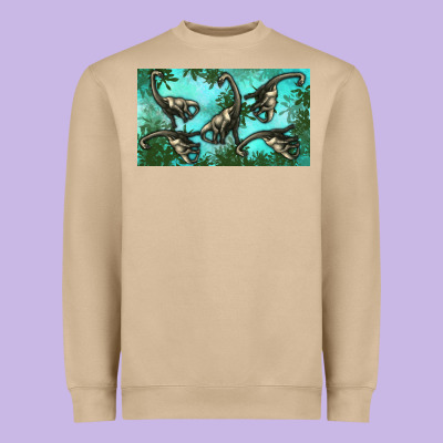 Brachiosaurus  Sippy Cup Heavyweight Sweatshirt Designed By Artiststas