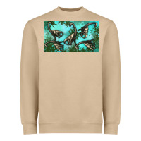 Mushroom brachiosaurus  sippy cup Heavyweight Sweatshirt - Artiststas