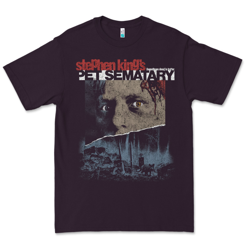 Playing  Sematary For Mens Womens Premium Tee by maiPhamDesign | Teevron