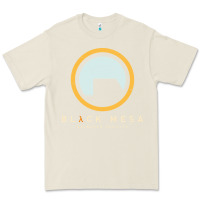 Bone Black Mesa Research Facility T-Shirt Premium Tee - maiPhamDesign