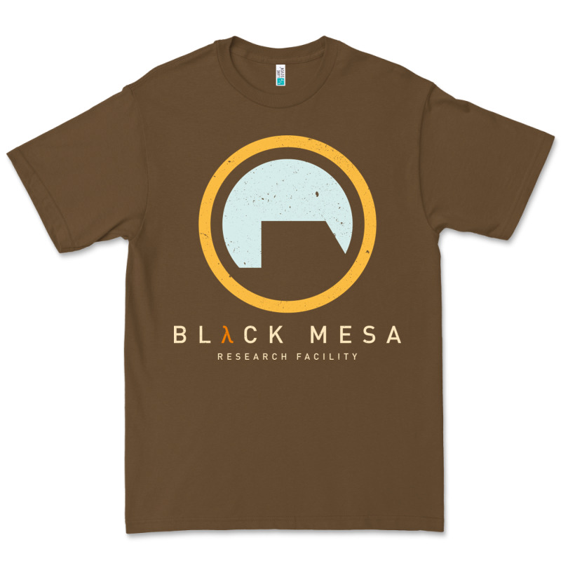 Black Mesa Research Facility T-shirt Premium Tee by maiPhamDesign | Teevron