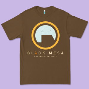 Black Mesa Research Facility T-shirt Premium Tee Designed By Maiphamdesign