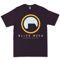 Plum Black Mesa Research Facility T-Shirt Premium Tee - maiPhamDesign