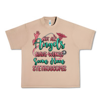 Burro not all angels have wings some have stethoscopes Urban Heavy Tee - RanaPortraitStore