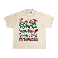 Sandshell not all angels have wings some have stethoscopes Urban Heavy Tee - RanaPortraitStore
