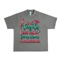 Tornado not all angels have wings some have stethoscopes Urban Heavy Tee - RanaPortraitStore