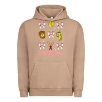 Pigment Burro softball coquette bow Urban Hoodie - JahusDesignShop