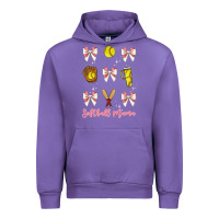 Tulip softball coquette bow Urban Hoodie - JahusDesignShop