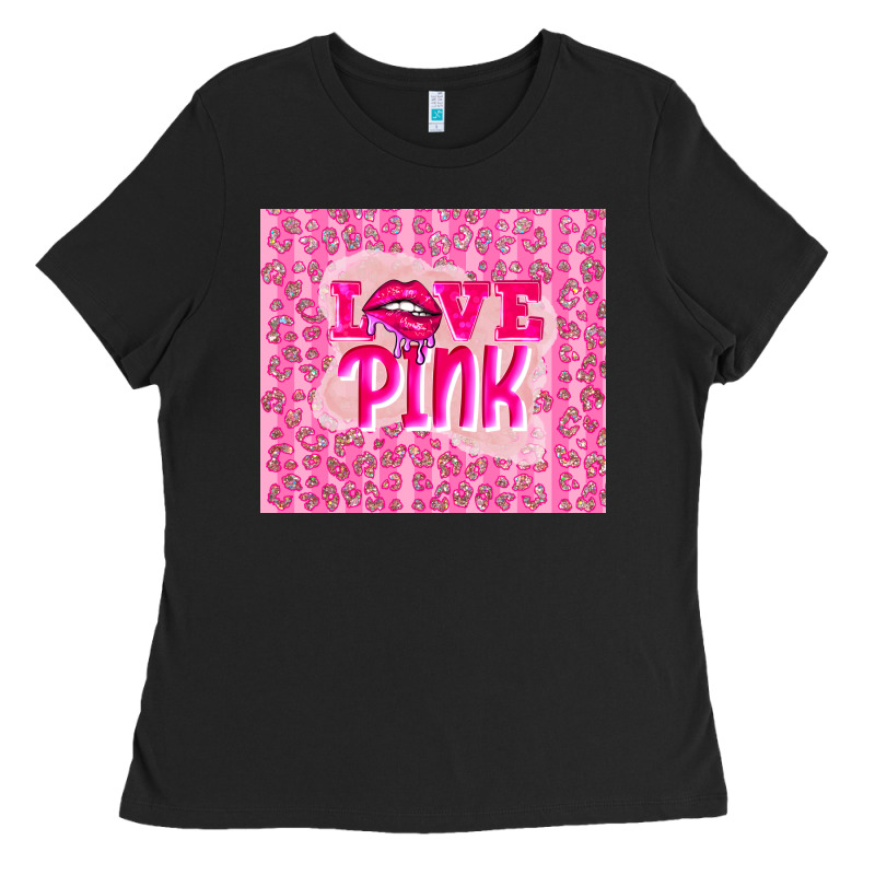 Love Pink Ladies Tee by TumblerDesignByShophia | Teevron