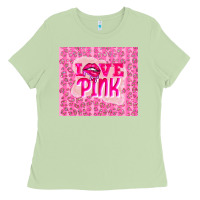 Matcha love pink Ladies Tee - TumblerDesignByShophia