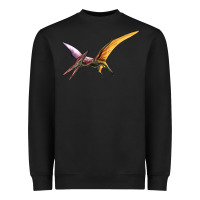 Dinosaur Pterodactyl Heavyweight Sweatshirt | Teevron