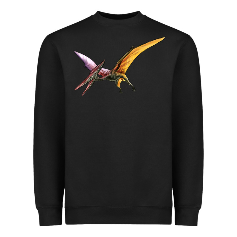 Dinosaur Pterodactyl Heavyweight Sweatshirt by Artiststas | Teevron