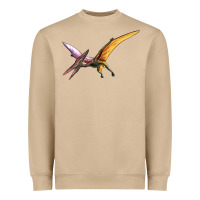 Mushroom dinosaur pterodactyl Heavyweight Sweatshirt - Artiststas