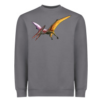 Storm dinosaur pterodactyl Heavyweight Sweatshirt - Artiststas