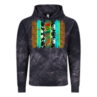 Cloud Black western brushstrokes Vintage Hoodie - OliviaCreatesArt