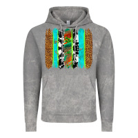 Cloud Rock western brushstrokes Vintage Hoodie - OliviaCreatesArt