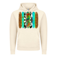 Vintage Artic western brushstrokes Vintage Hoodie - OliviaCreatesArt