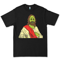 Black zombie jesus halloween costume christian christ Premium Tee - maiPhamDesign