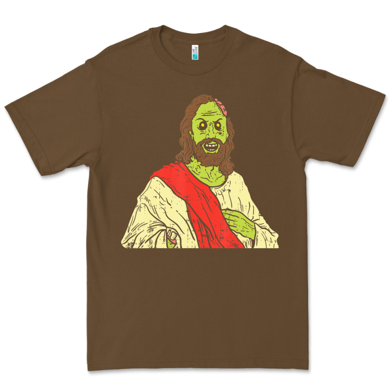 Zombie Jesus Halloween Costume Christian Christ Premium Tee by maiPhamDesign | Teevron