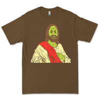 Cacao zombie jesus halloween costume christian christ Premium Tee - maiPhamDesign